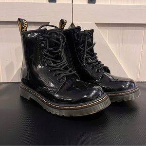 *Worn Once* Toddler Dr. Martens Patent Leather Boot